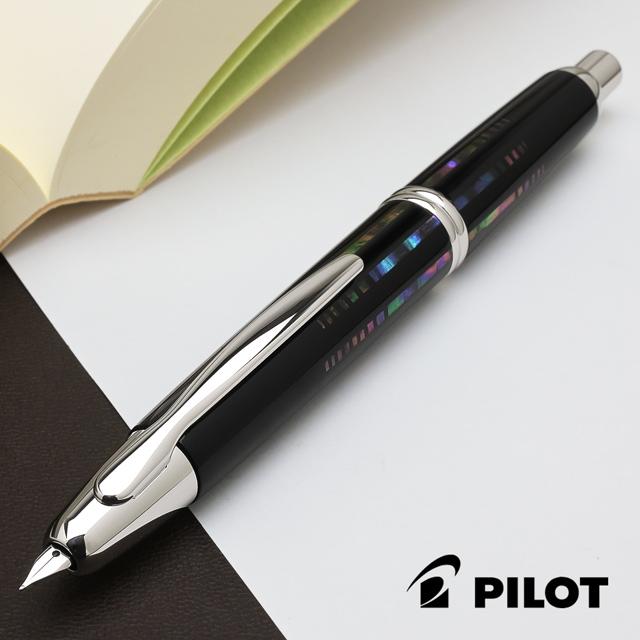 PILOT（パイロット） 万年筆 ブランド 高級 キャップレス ノック式