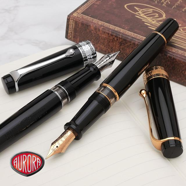オプティマ（アウロラ） AURORAアウロラ 万年筆 オプティマ ネロ