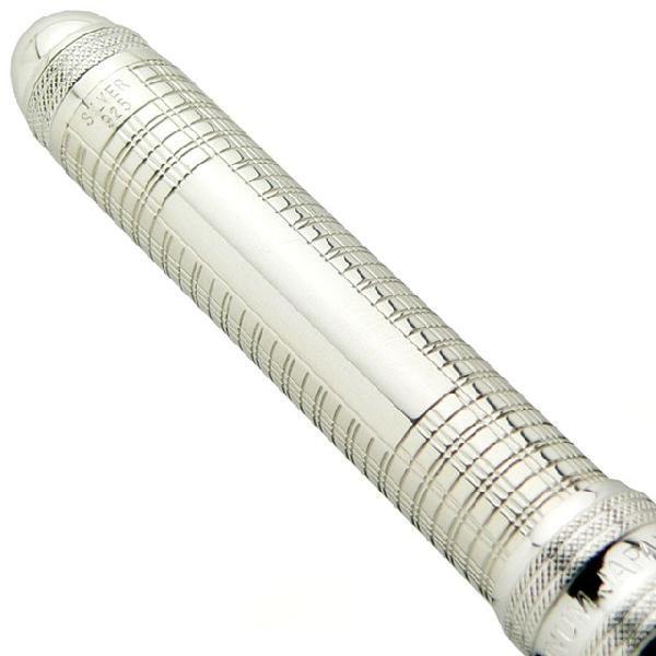 プラチナ万年筆 多機能ボールペン ダブルアクションスターリング