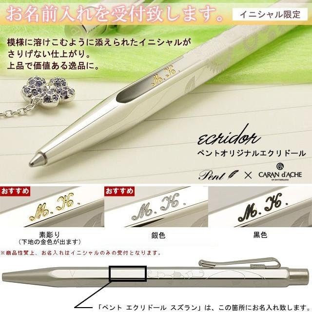 CARAN d'ACHE（カランダッシュ） ボールペン Pent ペント by