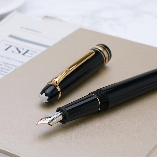 MONTBLANC（モンブラン） 万年筆 名入れ マイスターシュテュック