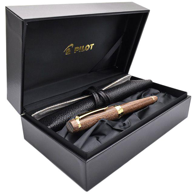 PILOT CUSTOM槐 木製ボールペン PILOT（文具） 万年筆 パイロット