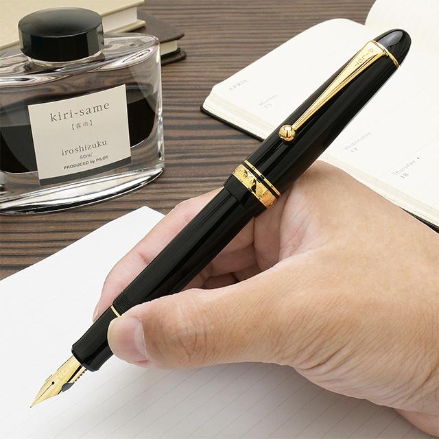 CUSTOM（PILOT） 万年筆 パイロット カスタム742 ブラック PILOT 名