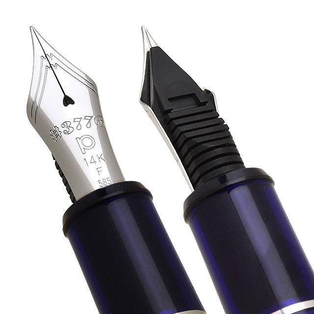 プラチナ万年筆 万年筆 ＃3776 センチュリー ロジウム シャルトル