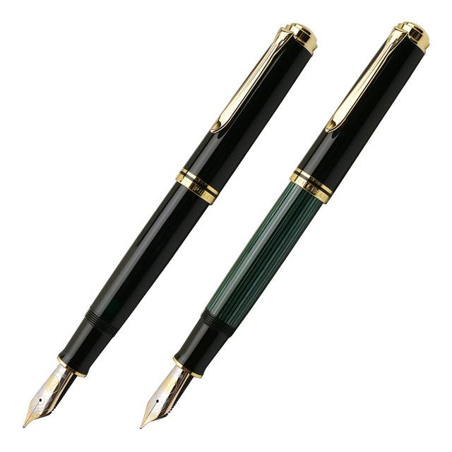 Pelikan（ペリカン） 万年筆 名入れ スーベレーン M1000 18金