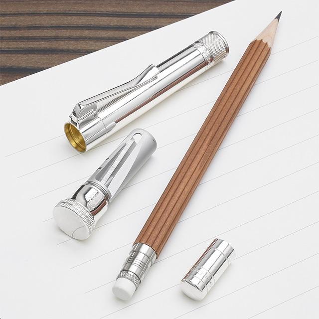 ファーバーカステル 鉛筆 パーフェクトペンシル スターリングシルバー