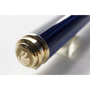 Pelikan（ペリカン） ボールペン スーベレーン K800 青縞新仕様