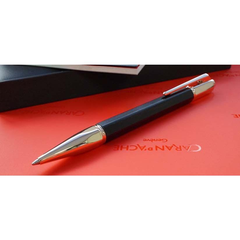 CARAN d'ACHE（カランダッシュ） ボールペン バリアス エボニー ローズ
