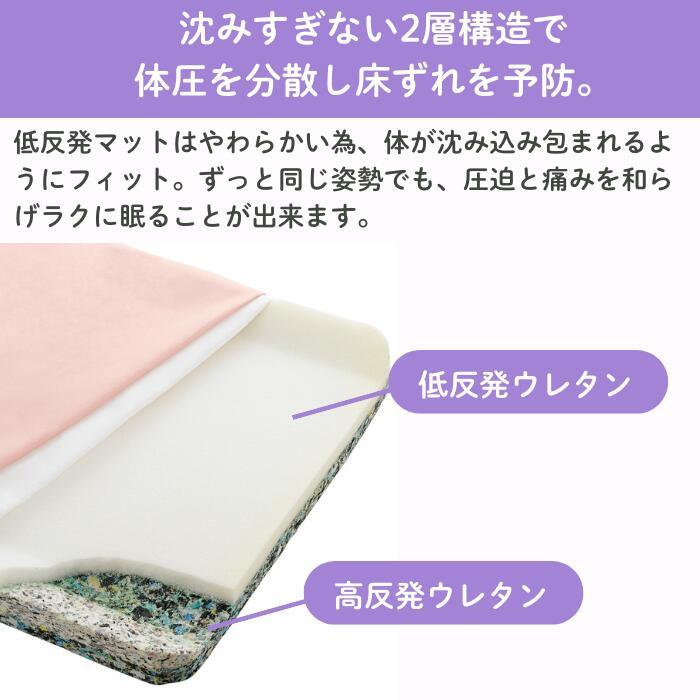 PEPPY（ペピイ） 老犬 シニア アルテア体圧分散マット 低反発 褥瘡