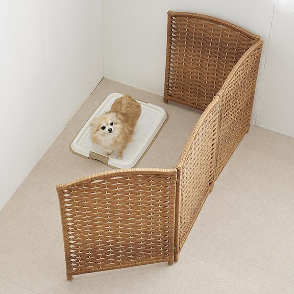 ペット ゲート 軽量ついたてゲート L （置くだけタイプ） 犬 猫 ペット