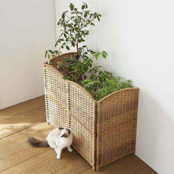 ペット ゲート 軽量ついたてゲート L （置くだけタイプ） 犬 猫 ペット