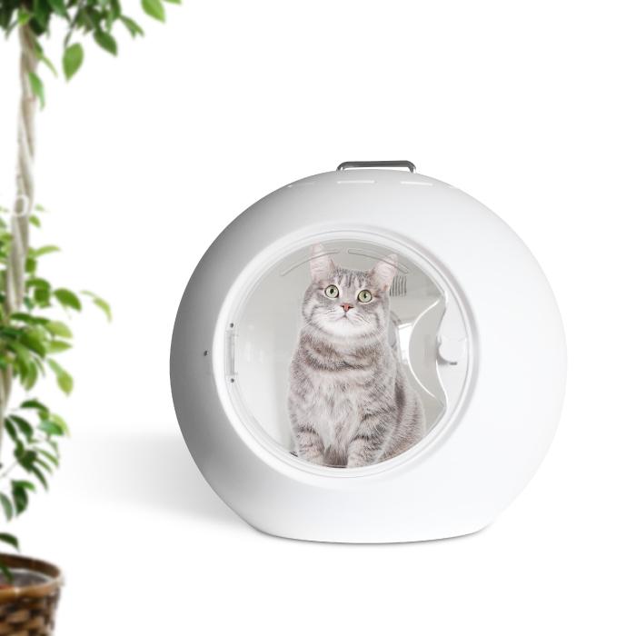 ドーム型ドライヤー ペット ドライヤー 猫 小型犬 乾燥室 乾燥機