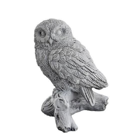 コキンメフクロウ グレー 6個入り ふくろう ミミズク 置物 マグネット