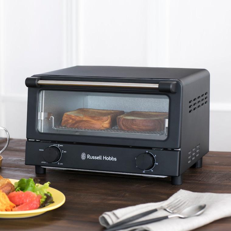RUSSELL HOBBS（ラッセルホブス） オーブントースター ステンレス