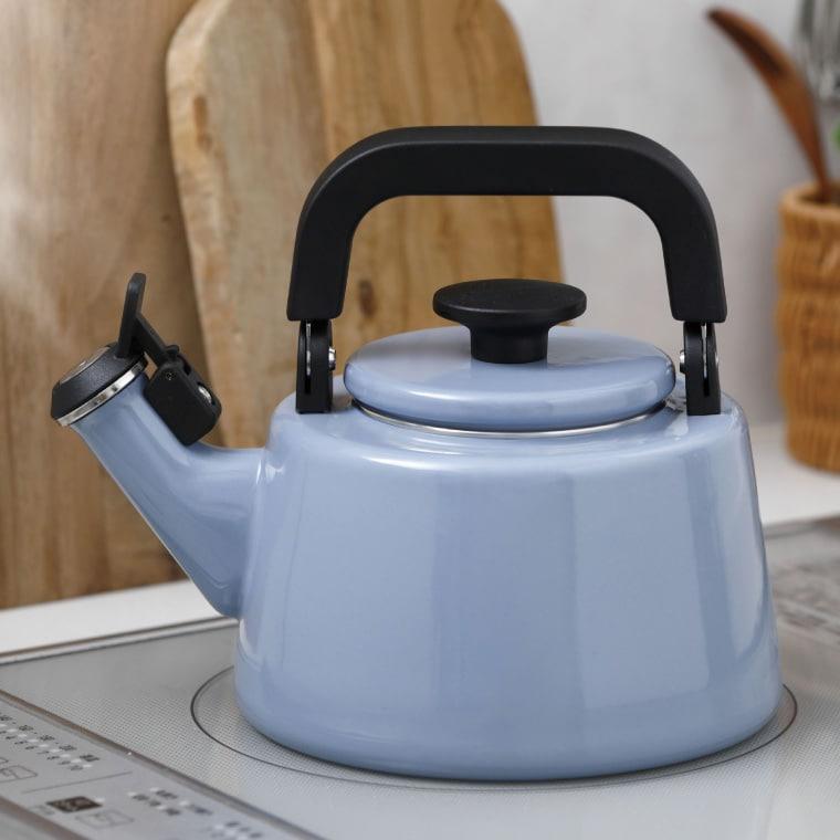 Cotton Series 富士ホーロー コットンプラス 2.1L 笛吹きケトル CTP