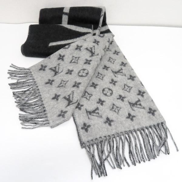 LOUIS VUITTON（ルイ・ヴィトン） モノグラム マフラー LVスプリット