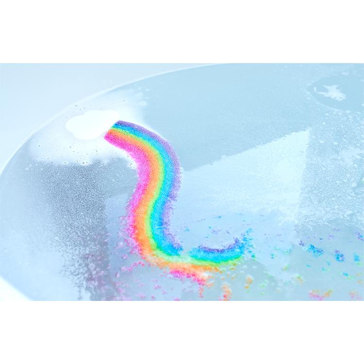 虹が出てくる入浴剤 Rainbomb レインボム Cloud クラウド Fruit