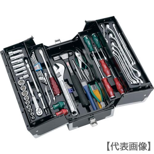 TONE 整備用工具セット ツールセット 差込角9．5mm 61点