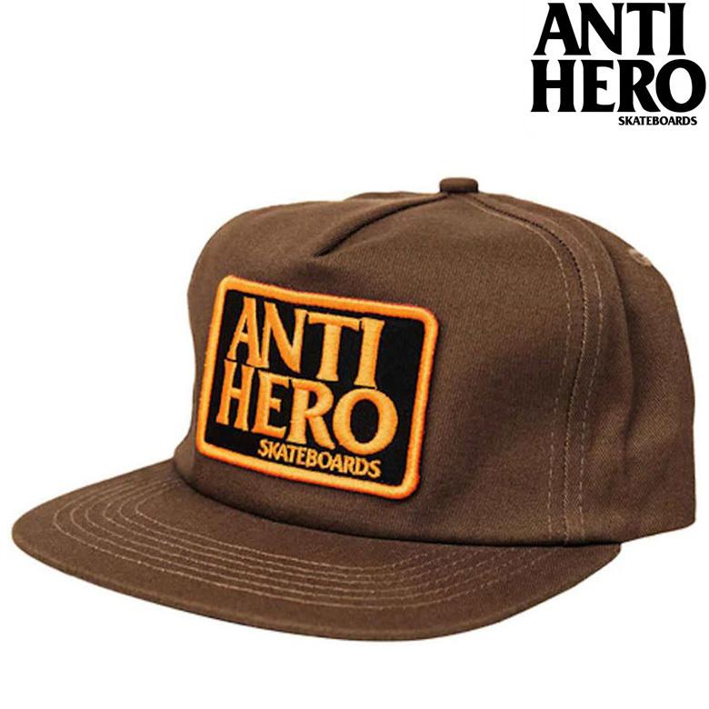 ANTIHERO（アンタイヒーロー） （ アンタイヒーロー キャップ ） ANTI
