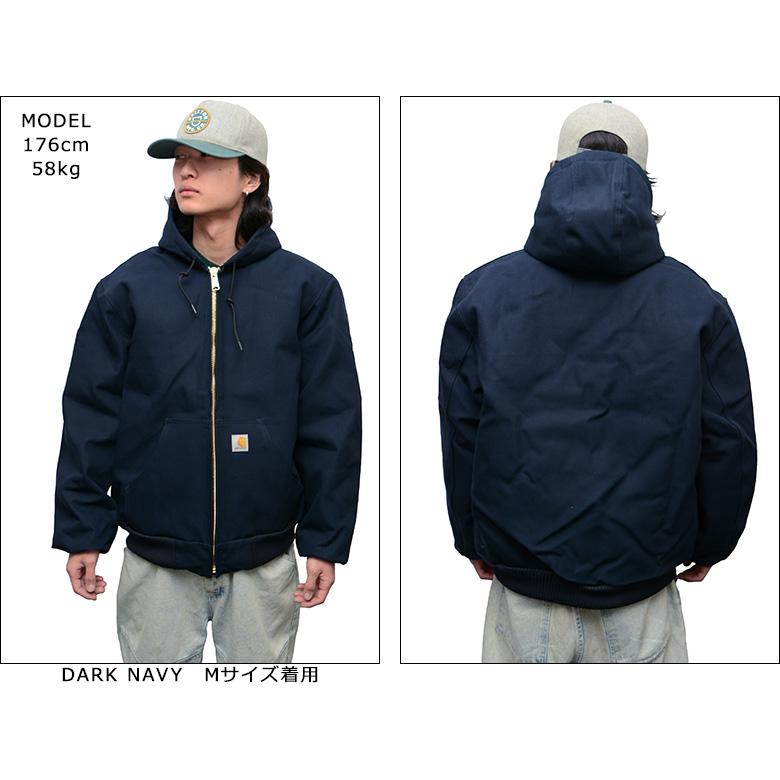 Carhartt（カーハート） CARHARTT QUILTED FLANNEL LINE DUCK ACTIVE