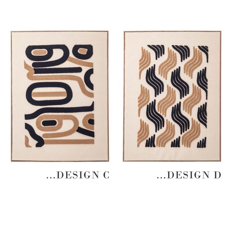 東谷 アートパネル 北欧 60×80.5 インテリア 幾何学模様 アート