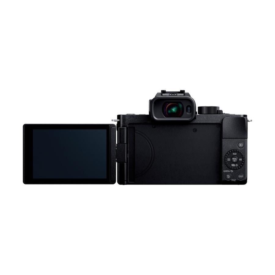 LUMIX 公式店 パナソニック デジタル一眼カメラ DC-G100DK 標準ズーム