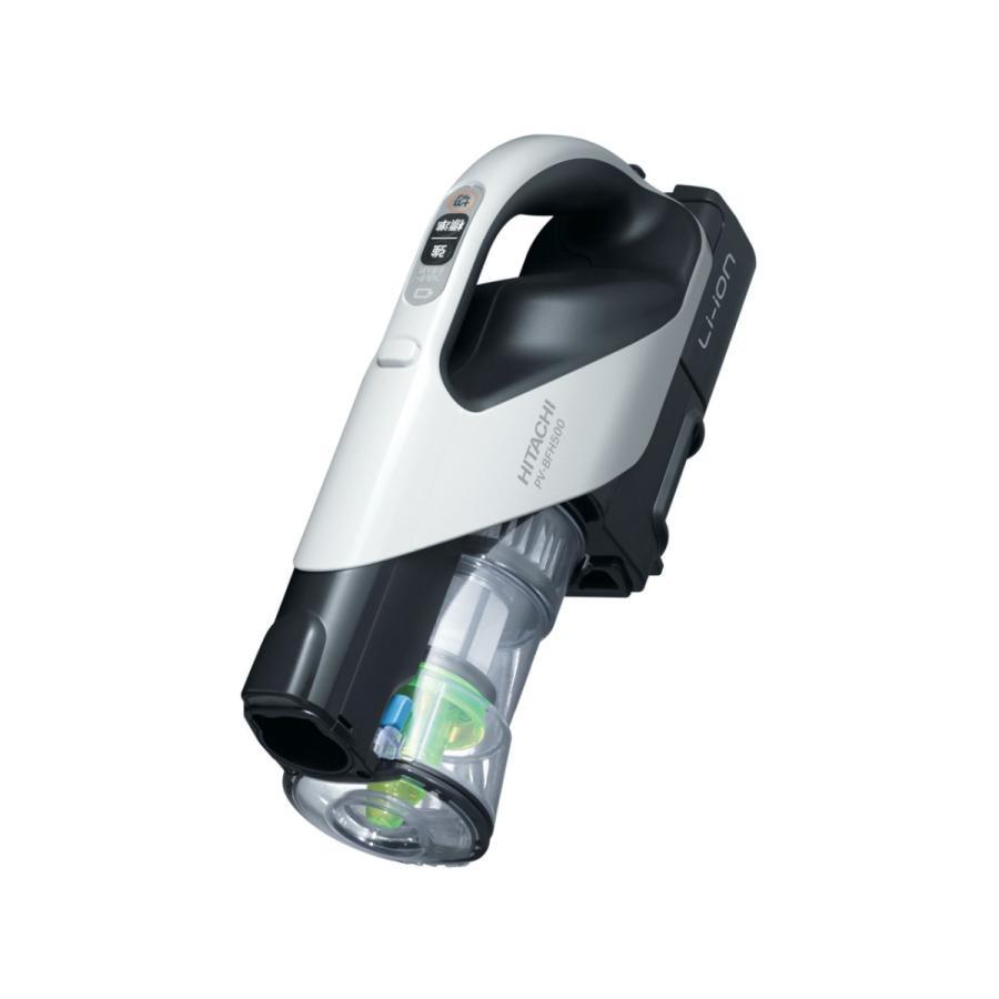 日立（HITACHI） 【即納新品】 PV-BFH500-W コードレススティック