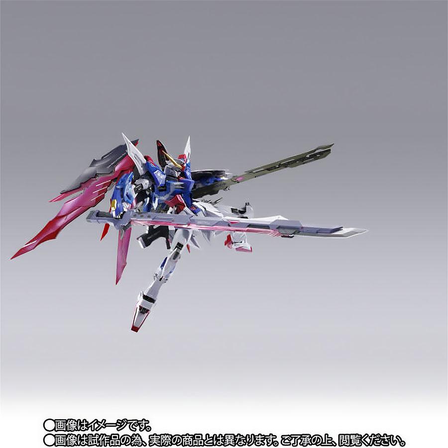 L BUILD デスティニーガンダム【フルパッケージ】 METAL BUILD