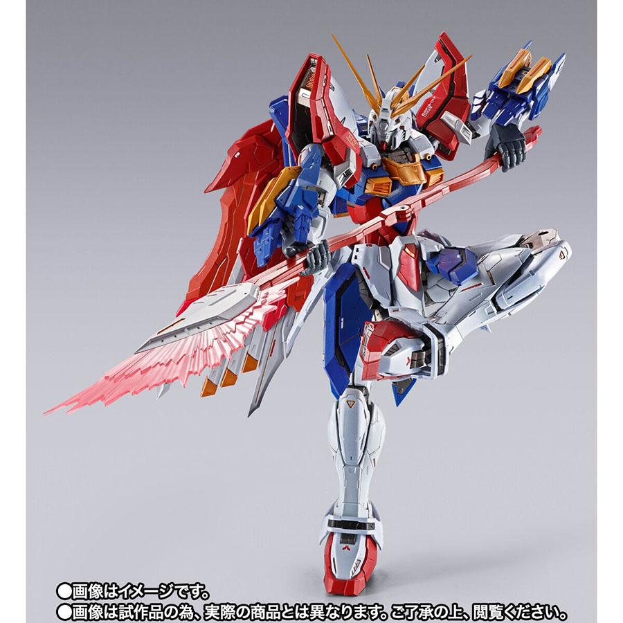 BANDAI（バンダイ） 【修正版-即納新品】METAL BUILD ゴッドガンダム