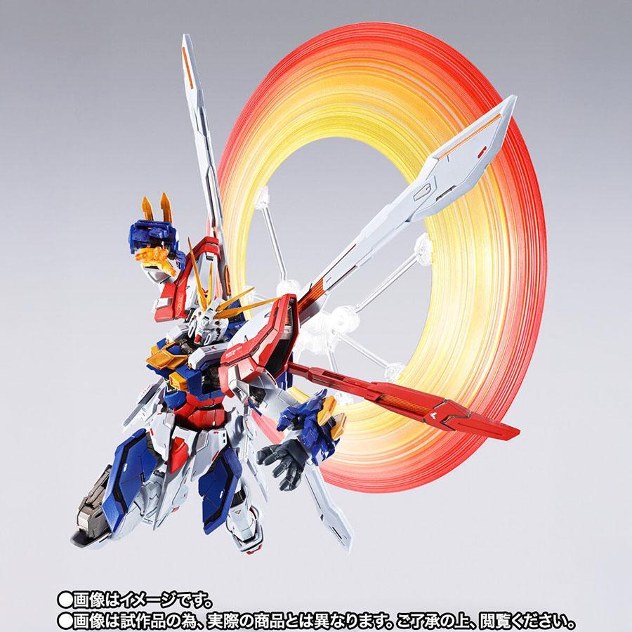 BANDAI（バンダイ） 【修正版-即納新品】METAL BUILD ゴッドガンダム