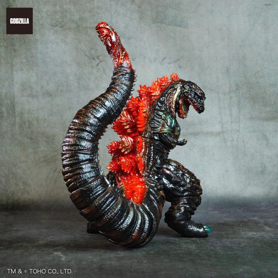 ゴジラバイナルアート ヘドラ Frog Tree (海ノ炎2）未開封新品 ゴジラ