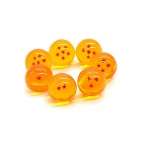 ドラゴンボール 7個セット 水晶球セット 3.5CM 7星 クリスタル ボール