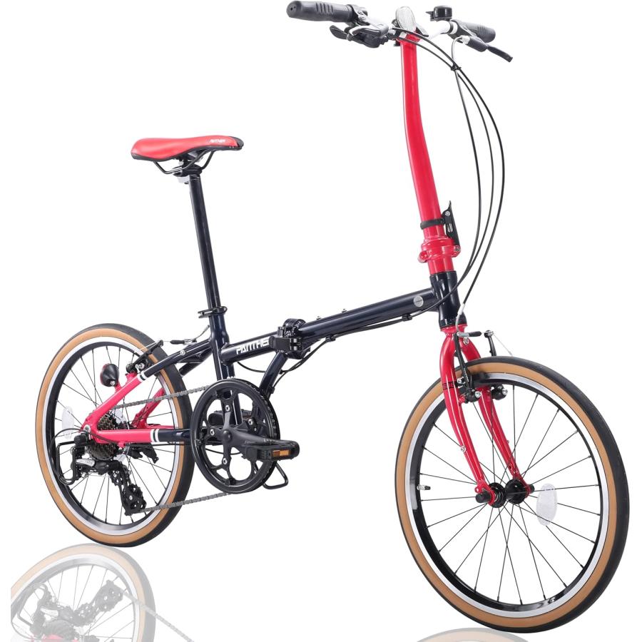 新生活応援価格】PANTHER (パンサー) 折りたたみ自転車 小径車