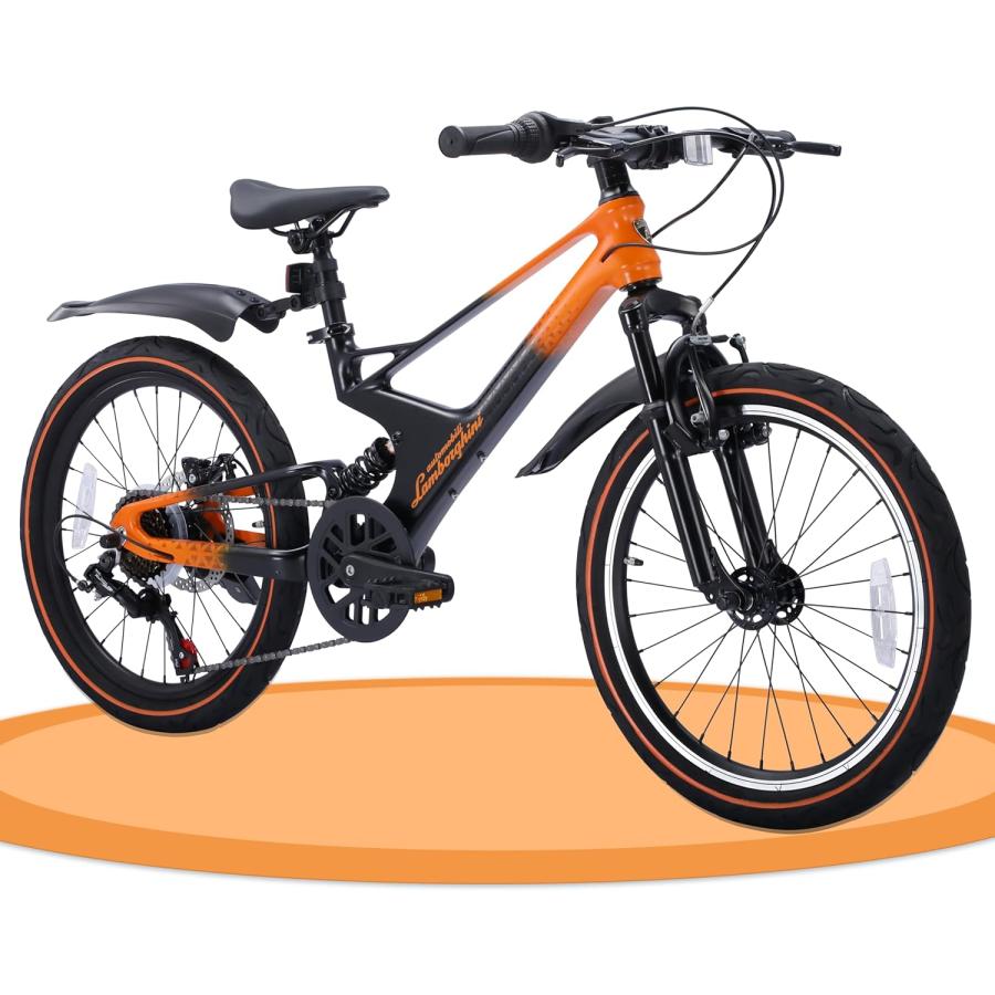 専用出品）自転車 20インチ 7段変速 アルミ monkey light無し Amazon