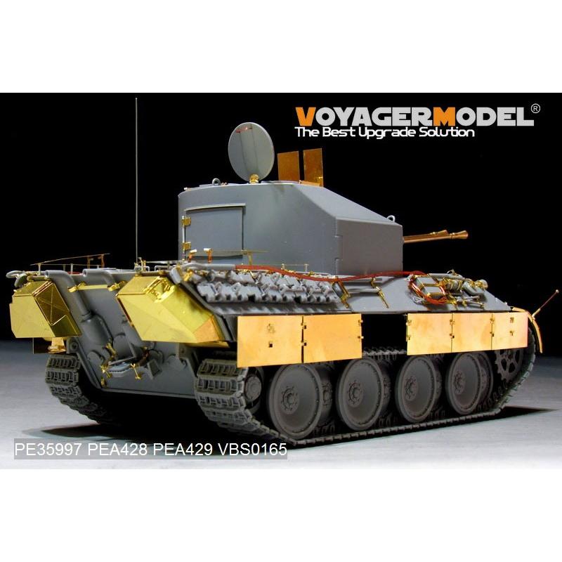 ボイジャーモデル PE35997 1/35 WWII ドイツ V号対空戦車 ケーリアン