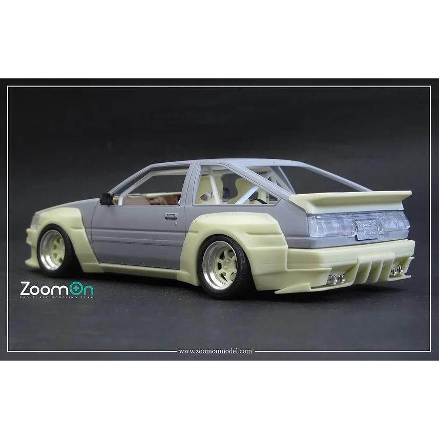 ZoomOn Z143 1/24 Pandem AE86 レビン TRD N2 パーツセット(アオシマ用