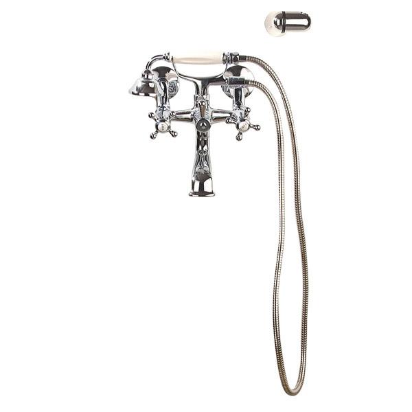 シャワー混合栓 おしゃれ 蛇口 2PCVSS シャワー水栓 JODEN クラシック