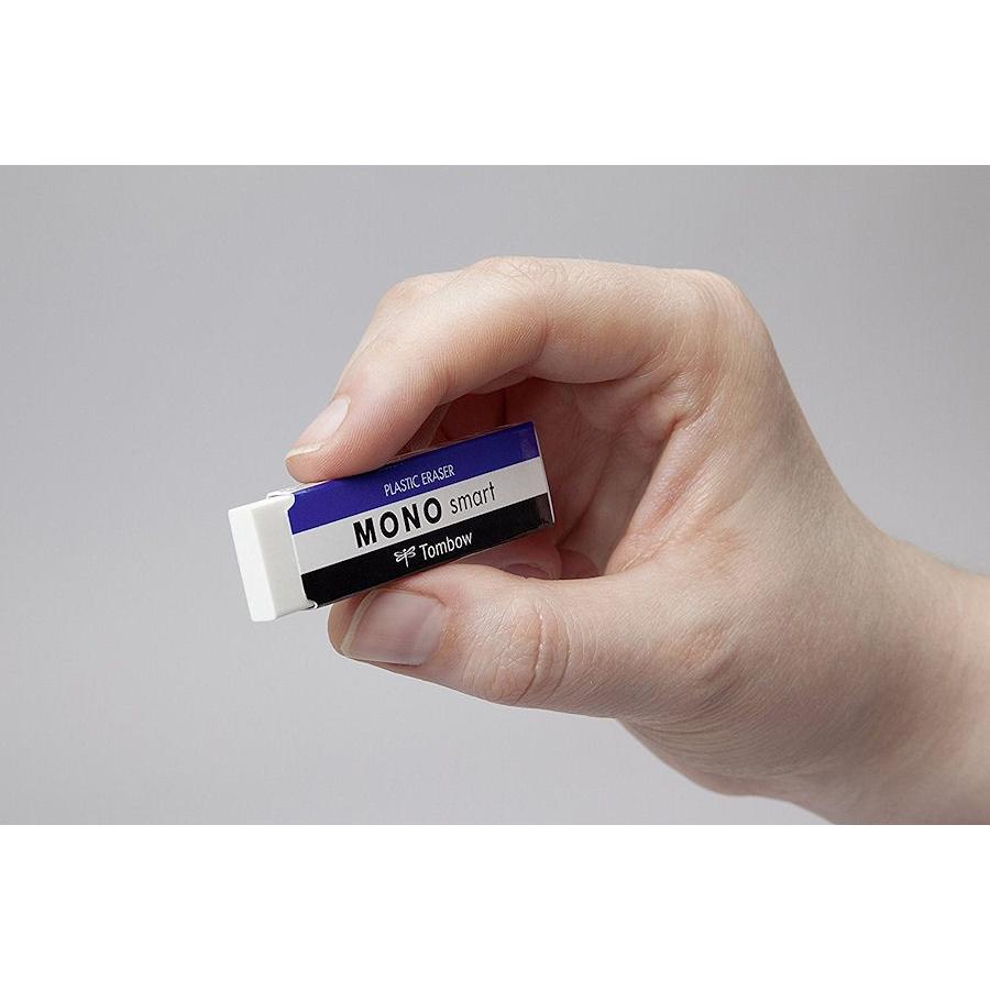 MONO トンボ鉛筆 プラスチック消しゴム MONO smart モノスマート ET-ST