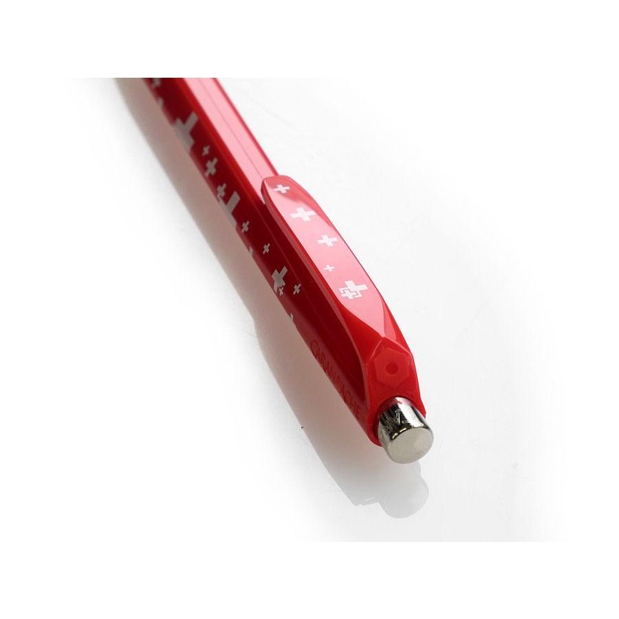 CARAN d'ACHE（カランダッシュ） 888 インフィニット スイスフラッグ