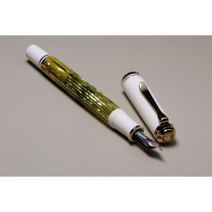 Pelikan（ペリカン） スーベレーン M400 ホワイトトータス 万年筆 送料