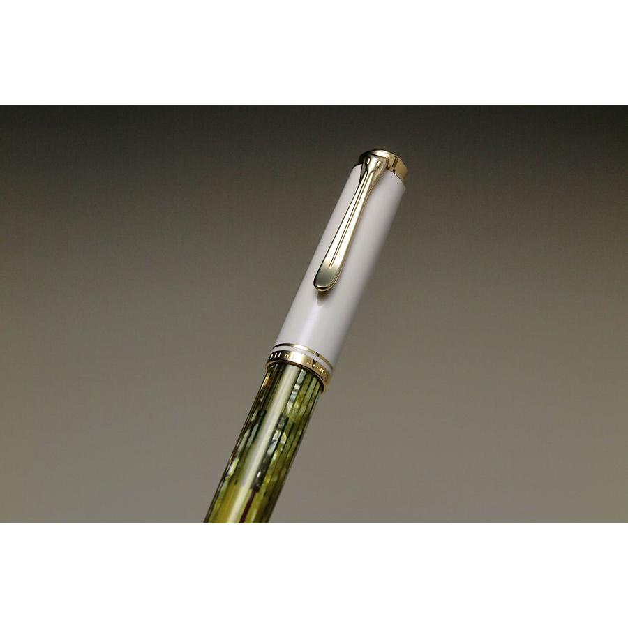 Pelikan（ペリカン） スーベレーン M400 ホワイトトータス 万年筆 送料