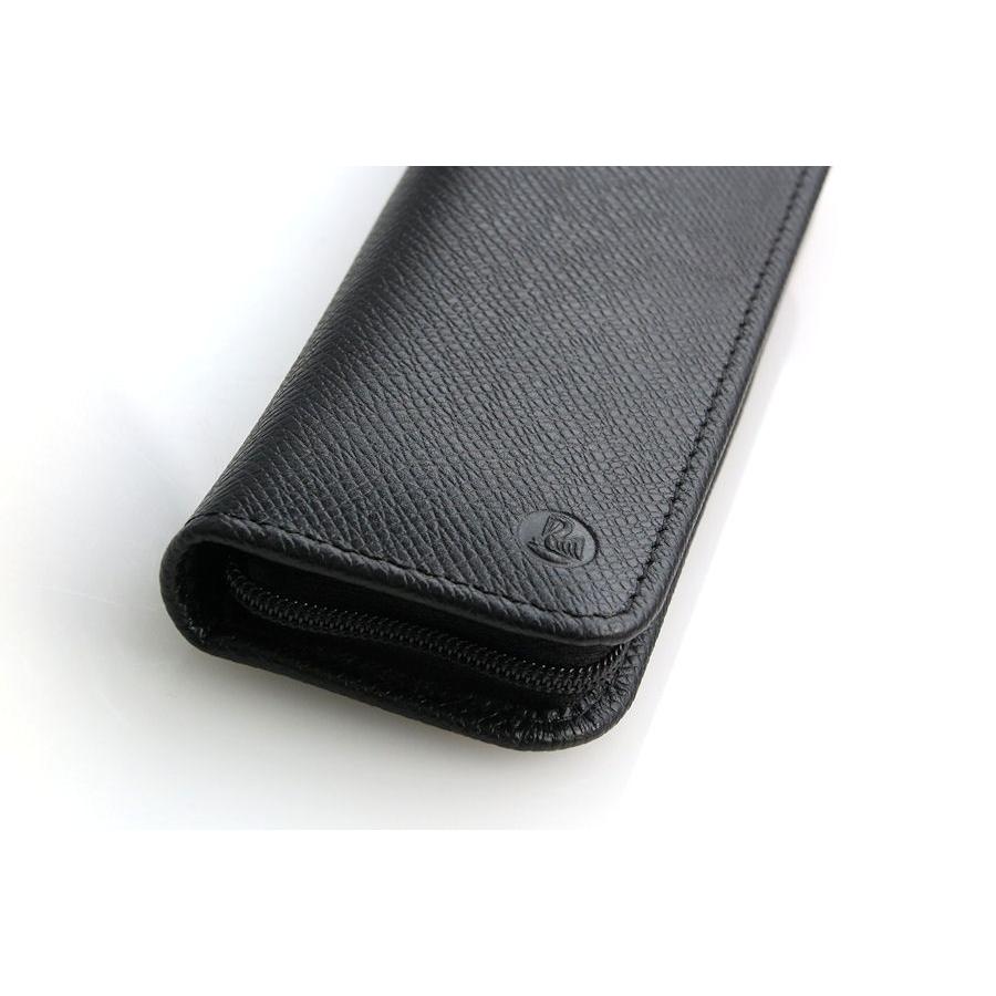 Pelikan（ペリカン） レザーケース 2本用 TGX-2E 本皮製ペンケース