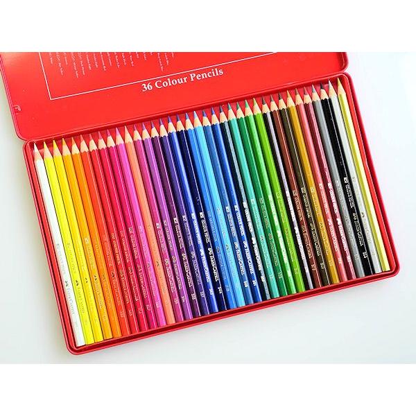 ファーバーカステル FABER-CASTELL 色鉛筆 36色セット ポスト投函配送