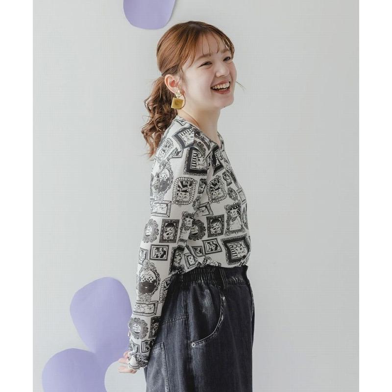 ScoLar（スカラー） インナー SALE ScoLar 152741 ネコ・キノコ・季節