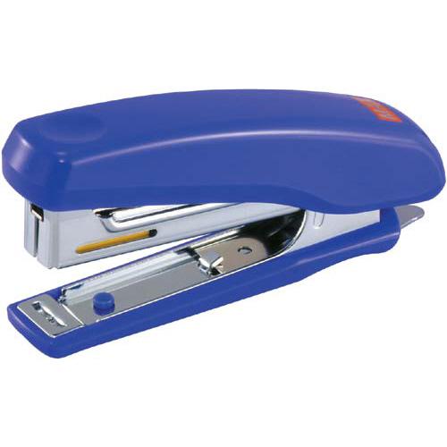 マックス（MAX） ホッチキス ホッチキス ブルー とじ枚数20枚 HD