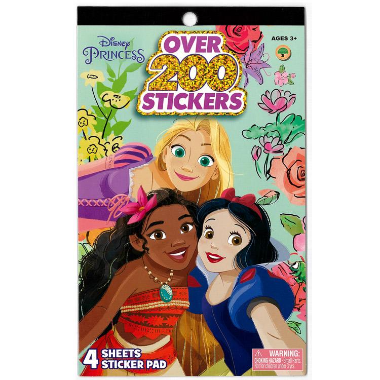 Disney（ディズニー） プリンセス シール 200カット ごほうびシール