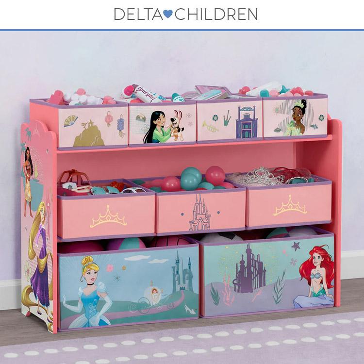 Disney（ディズニー） デルタ プリンセス デラックス マルチ おもちゃ