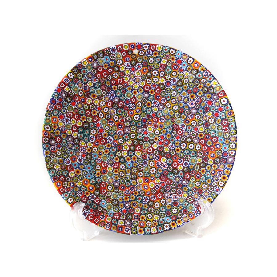 MURANO ムラノ ミルフィオリ 崩し お碗 皿 MURANO ムラノ ミルフィオリ