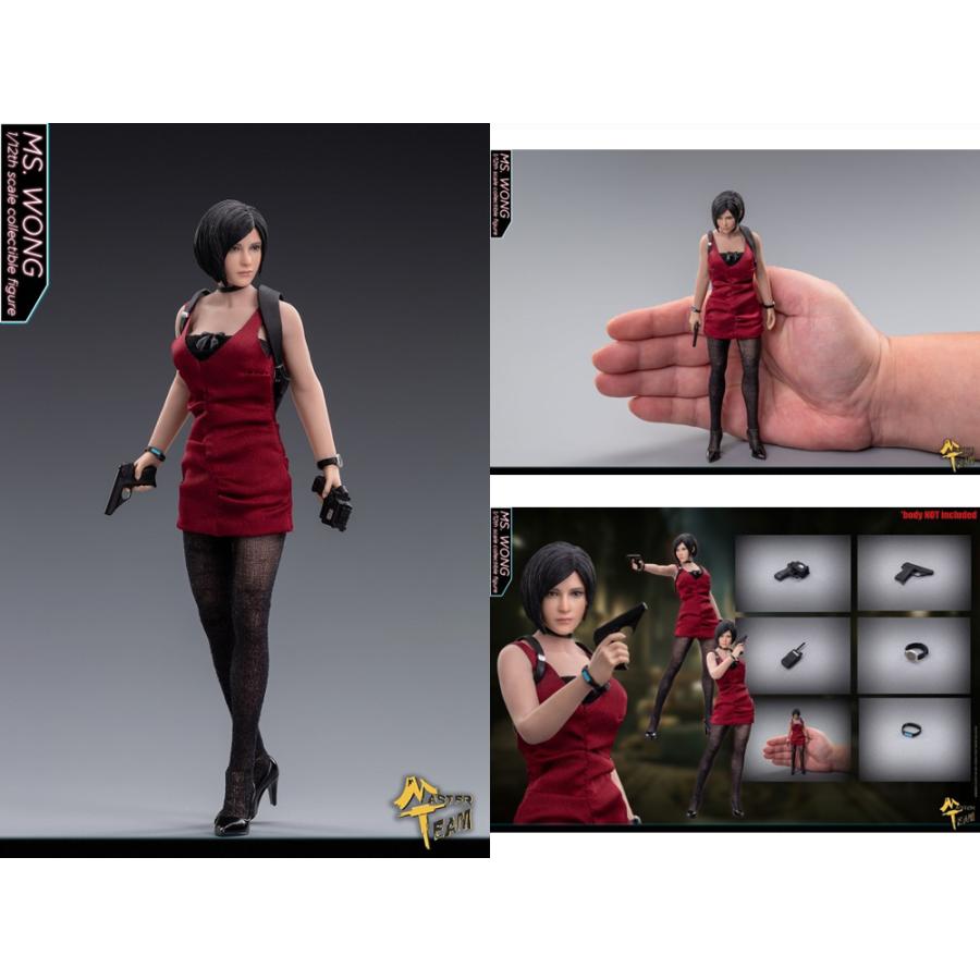 1/12 MTtoys エイダ・ウォン フェイス付スキンSet + TBLeague