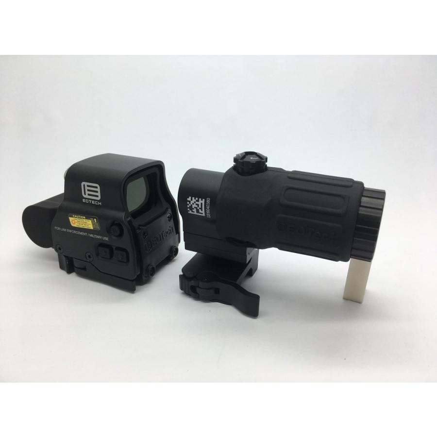 EOtech EXPS3 G33マグニファイア レプリカ 3倍ブースター ホロサイト